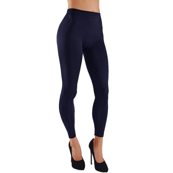 Pants - Casual Light weight Leggings Navy